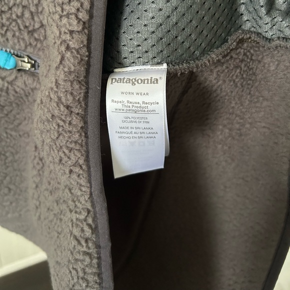 Patagonia Pile Fleece Sherpa Jacket - Picture 8 of 9